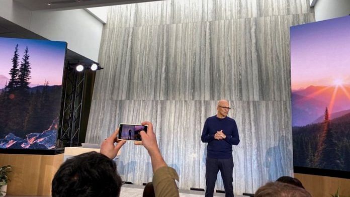 Microsoft CEO Satya Nadella | Reuters file photo