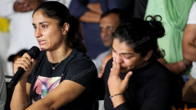 Vinesh Phogat says ‘won’t compromise’, appeals to women to attend mahapanchayat in ‘large numbers’
