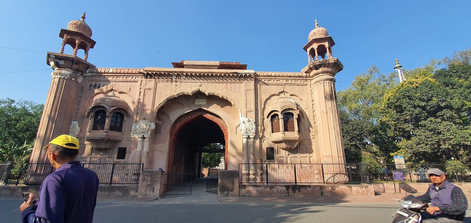 Entrance to the palace | Chitleen K Sethi | ThePrint