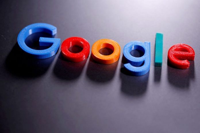 A Google logo | Photo: Reuters