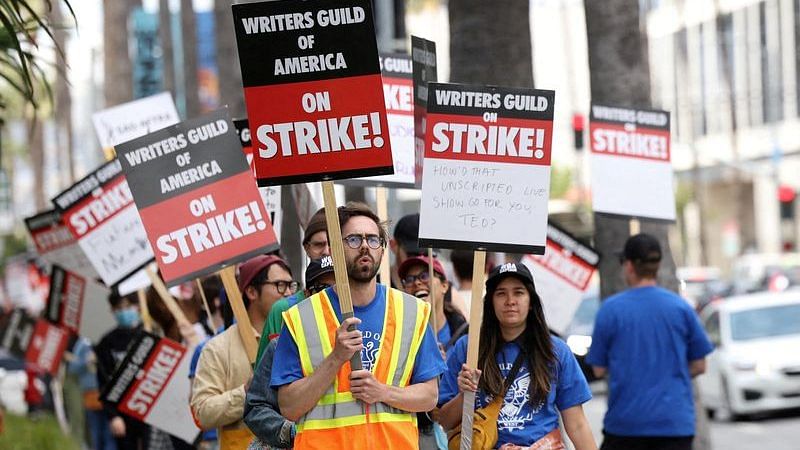 Week-long Hollywood writers' strike puts 'Handmaid's Tale,' 'Game of ...