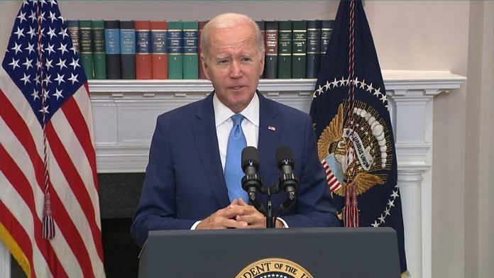 US President Joe Biden delivers remarks on preventing a first-ever government default | Twitter/@POTUS