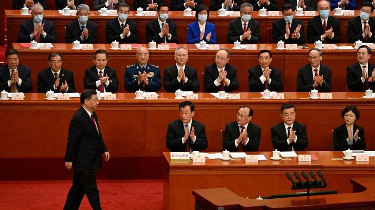 UN says concerned about lack of women in China’s top government