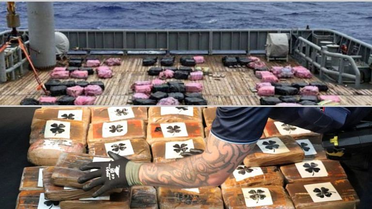 Italian police seize cocaine worth $880 million stashed in banana crates