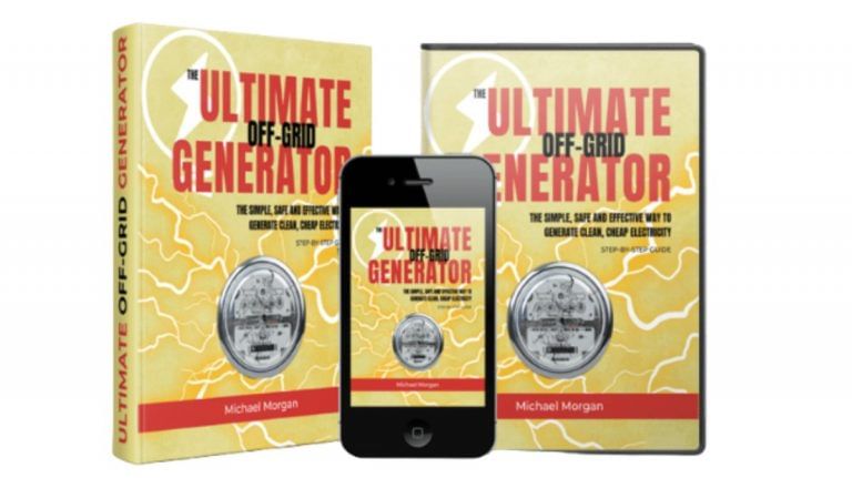 Michael Morgan’s Ultimate Off-Grid Generator Reviews – Best Power Energy Generator Blueprint? PDF Download!