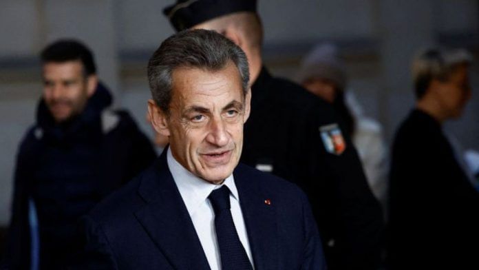 Former French President Nicolas Sarkozy | File Photo/Reuters