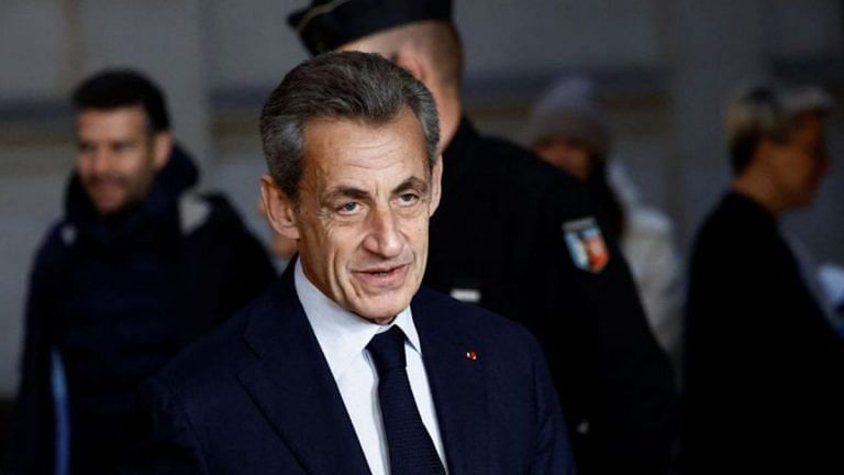 Former French president Nicolas Sarkozy loses appeal on 2021 corruption conviction