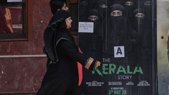 Representative image of The Kerala Story poster | Photo: ANI