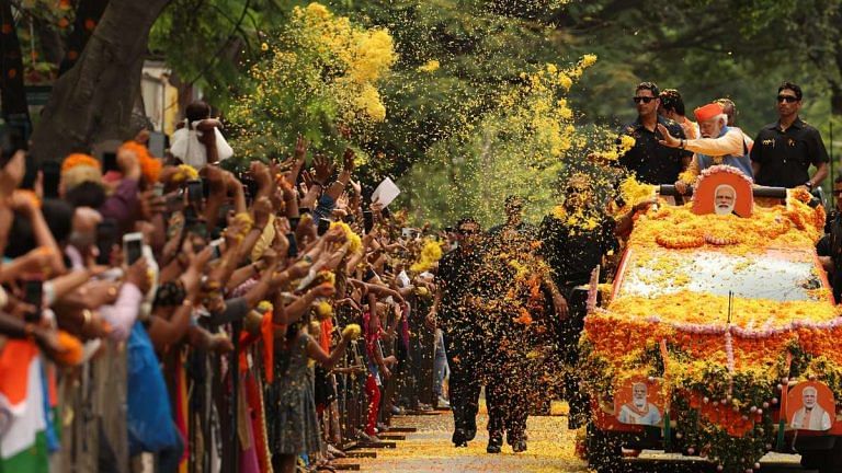 Karnataka defeat doesn’t mean BJP-free South India. Modi wave alive in Telangana, Andhra, TN