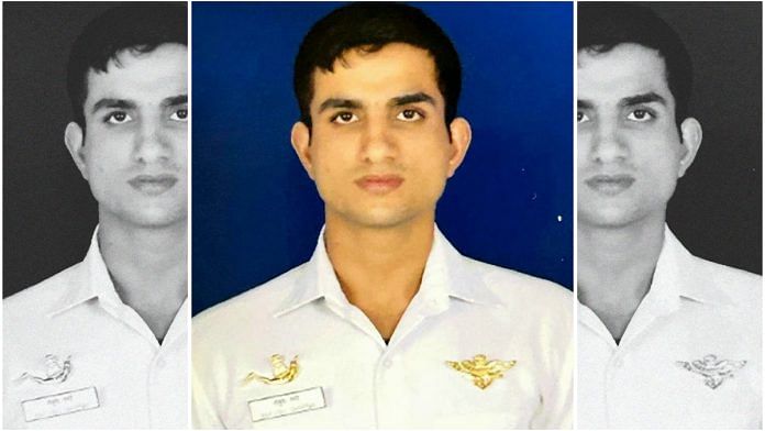 Petty officer Ankush Sharma | Indian Navy