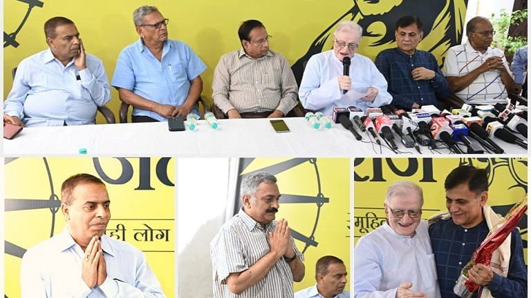 ‘Craving power’ or wish to serve? Why ex-IPS & IAS officers are making a beeline for Bihar politics