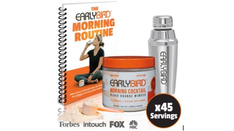 EarlyBird Morning Cocktail Reviews – Safe Morning Energy Drink Flavors? Ingredients, Benefits & Where to Buy!