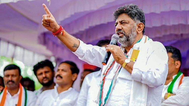 ‘Don’t want to fight, will resolve Cauvery dispute with Tamil Nadu,’ says Karnataka Dy CM Shivakumar