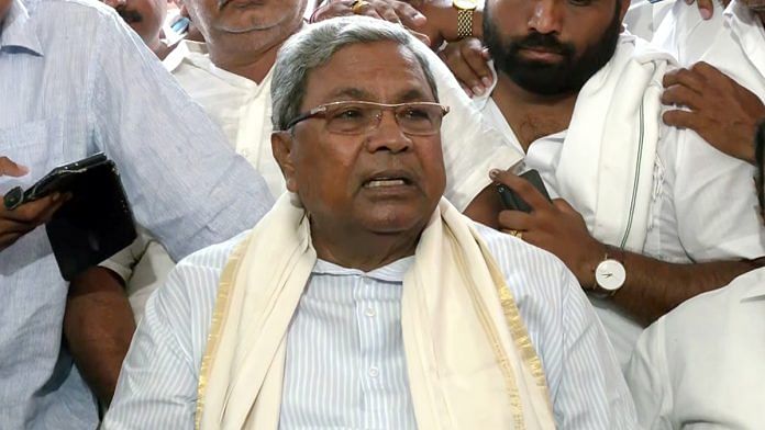 Karnataka Chief Minister Siddaramaiah | ANI