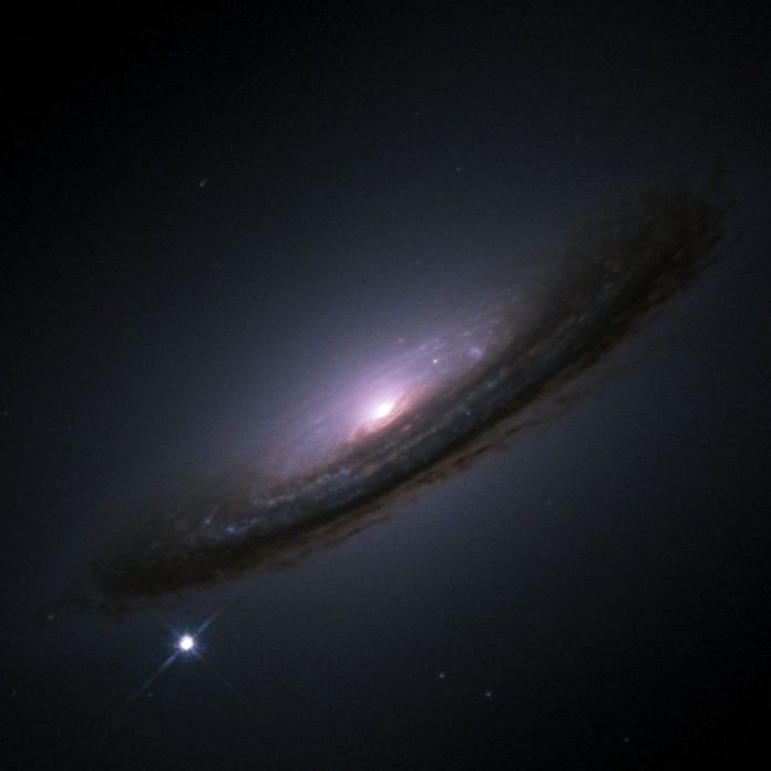 Representational image of a type Ia supernova in its host galaxy | Photo: Wikipedia