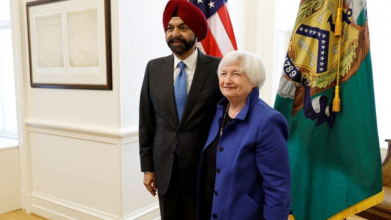 ‘Get the most’ from balance sheet, Yellen urges World Bank chief Ajay Banga