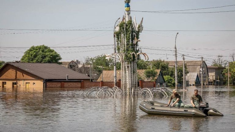 World Bank to help Ukraine evaluate damage after Nova Kakhovka dam collapse