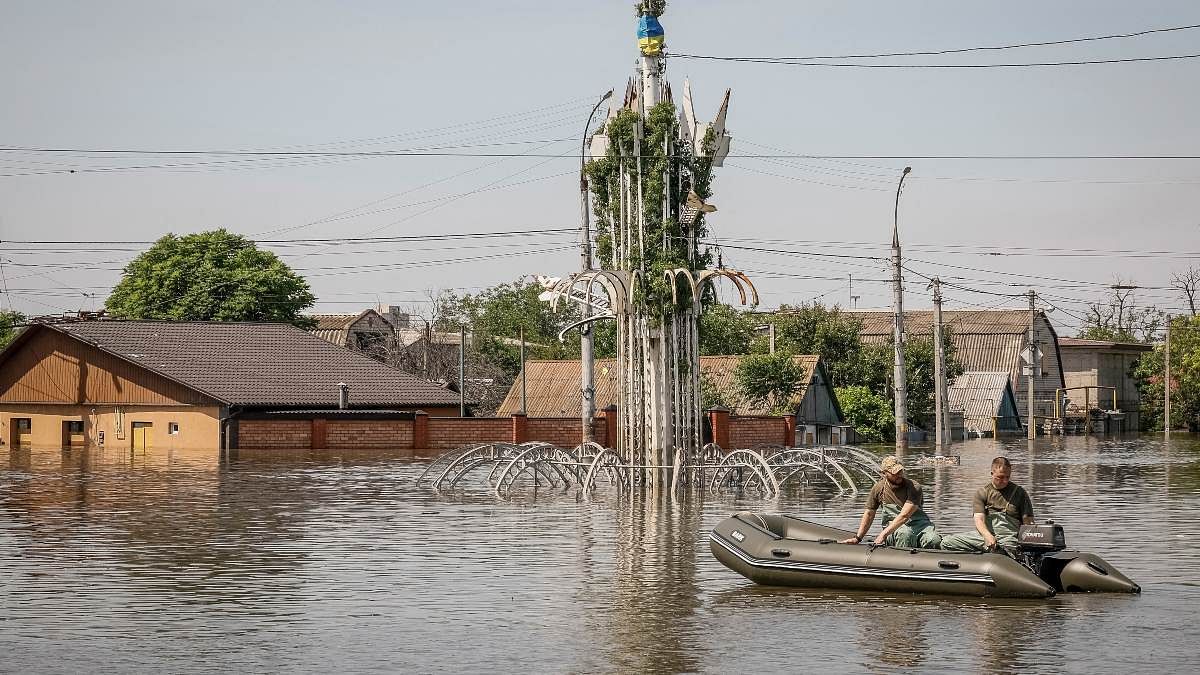 World Bank To Help Ukraine Evaluate Damage After Nova Kakhovka Dam Collapse