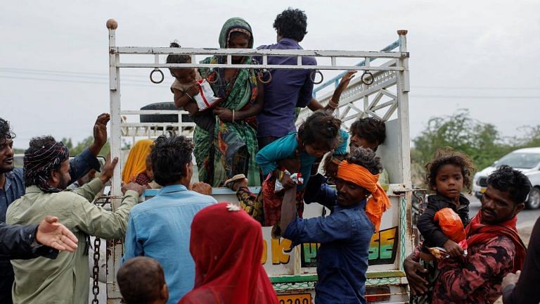 Over 75,000 people evacuated from Gujarat coast as cyclone Biparjoy changes direction