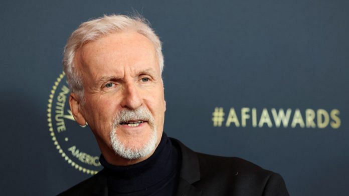 James Cameron attends the AFI (American Film Institute) Awards in Los Angeles, California, U.S. January 13, 2023 | Reuters
