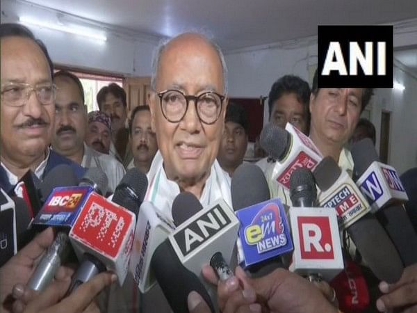 BJP hits back at Digvijay, says growth rate of Madhya Pradesh is in ...