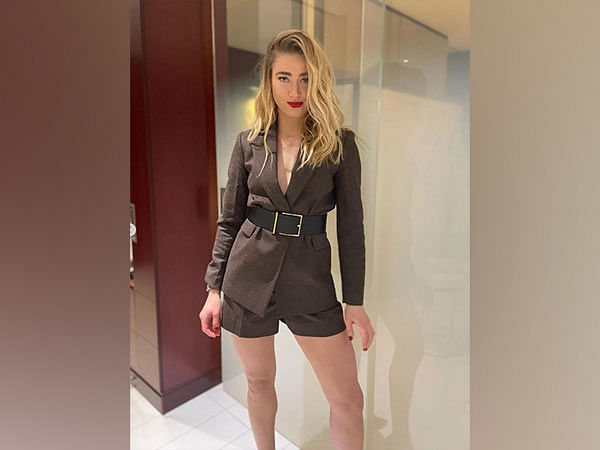 Amber Heard denies quitting Hollywood, says 