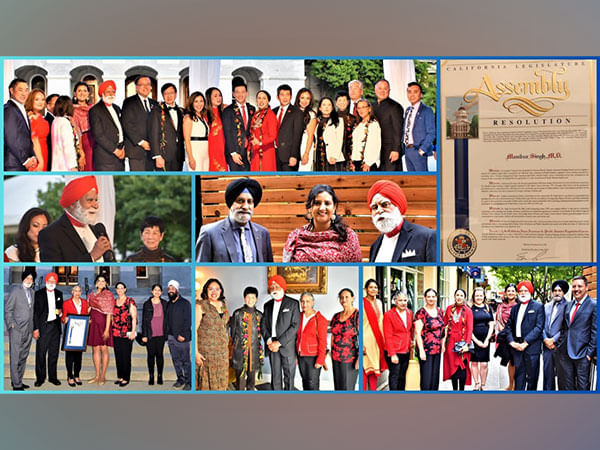 Indian Sikh Doctor Honoured by Asian American & Pacific Islander Legislative Caucus