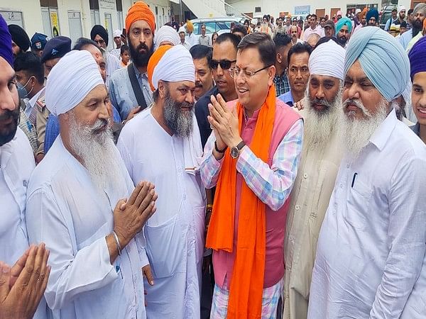 Uttarakhand CM Dhami inaugurates Jod Mela at Gurudwara Shri Reetha Sahib in Champawat