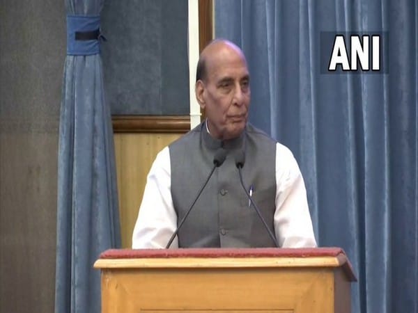 India is resurgent power regaining its place on global economic map under PM Modi's leadership: Rajnath Singh