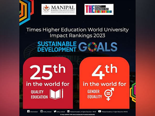 Times Higher Education The Ranks Mahe 25th Globally For Quality Education And 4th For Gender 3670