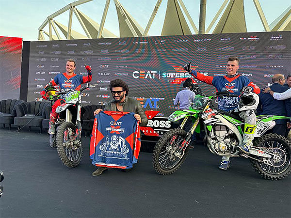Arjun Kapoor launches world's first-ever franchise-based Supercross Racing League