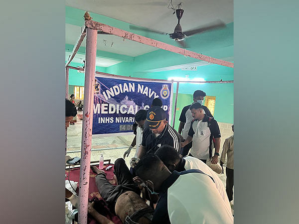 Odisha train accident: Indian Navy deploys medical team for relief operations in Balasore