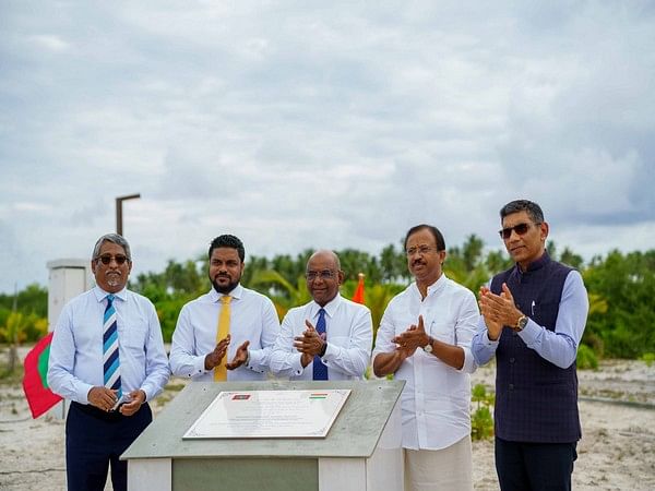 Mos Muraleedharan Inaugurates Eco Tourism Zone In Maldives Addu City 3386