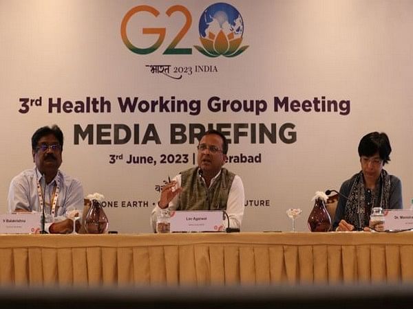 Union Health Ministry gears up for 3rd G20 Health Working Group Meeting to be held in Hyderabad
