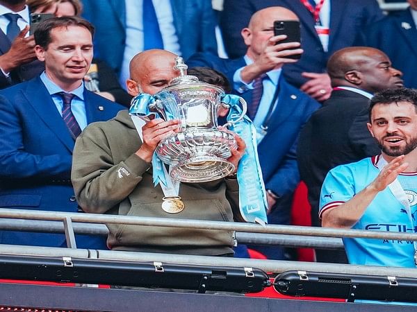 "We can talk about the treble now": Man City manager Guardiola after FA Cup title win