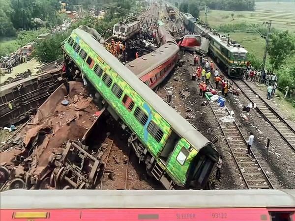 Overturned bogies, hanging wires and desperate rescue mission: India witnesses its most horrific train accident in decades