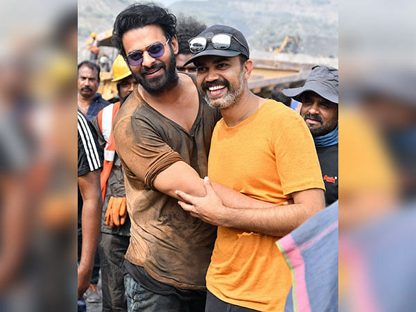 Prabhas wishes 'Salaar' director Prashant Neel on his birthday