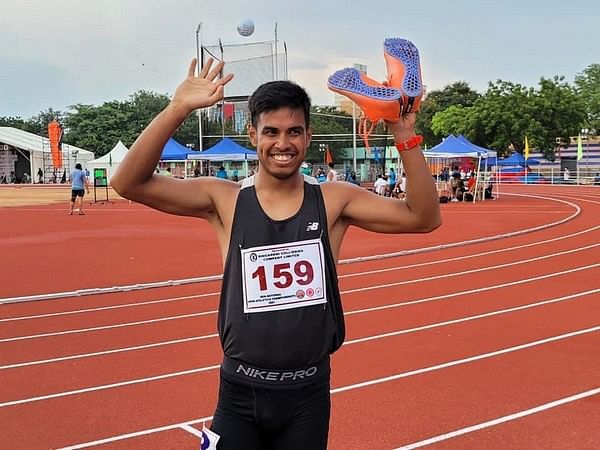 Amlan Borgohain bags gold in men's 100m, 200m events at Flanders Cup 2023