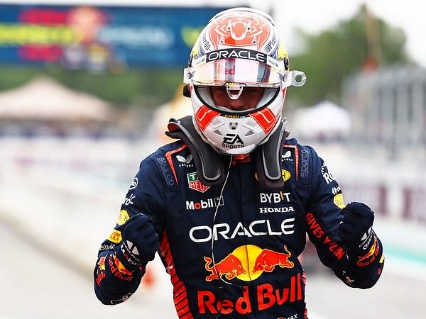 Spanish GP: Red Bull's Max Verstappen stamps dominance, takes pole position ahead of Carlos Sainz