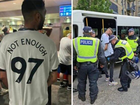 Manchester United Fan Arrested After Mocking Hillsborough Tragedy At Fa Cup Final Theprint 7492