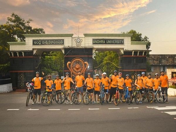 AP: Eastern Naval Command hold bicycle rally to create awareness on environmental protection