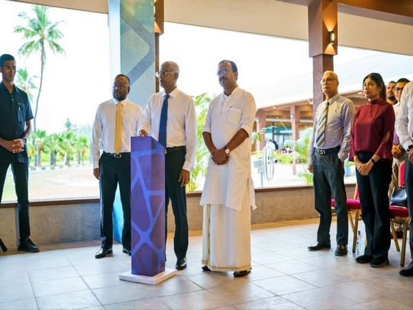 MOS Muraleedharan attends ground-breaking ceremony for Gan International Airport MOS Muraleedharan attends ground-breaking ceremony for Gan International Airport