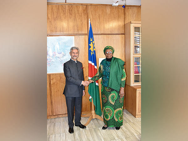 EAM Jaishankar, Namibia Deputy PM Netumbo Nandi-Ndaitwah discuss ...