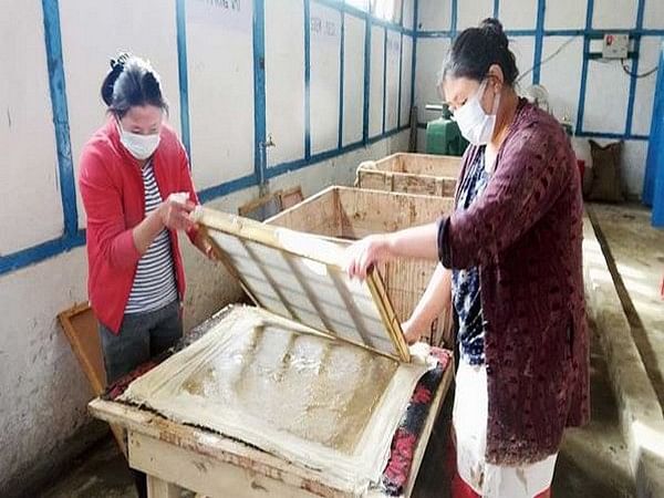 From bark to beauty: The journey of Monpa handmade paper craft