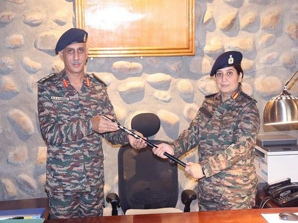 Colonel Shuchita Shekhar becomes first woman officer to assume command of Communication Zone Mechanical Transport Battalion 