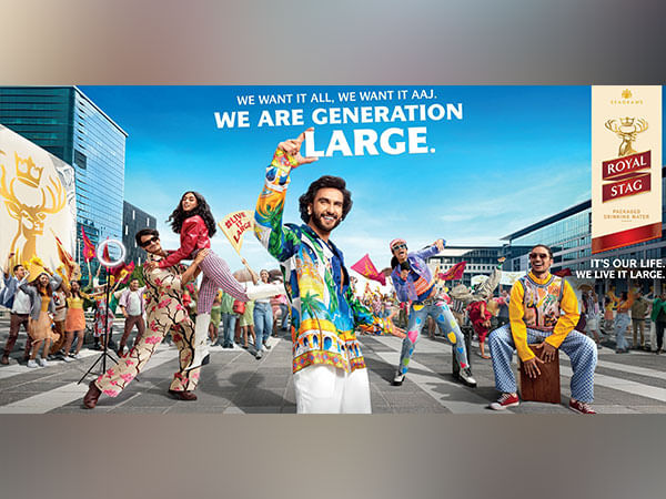 Seagram's Royal Stag Launches Its New Live It Large Campaign Featuring Brand Ambassador Superstar Ranveer Singh
