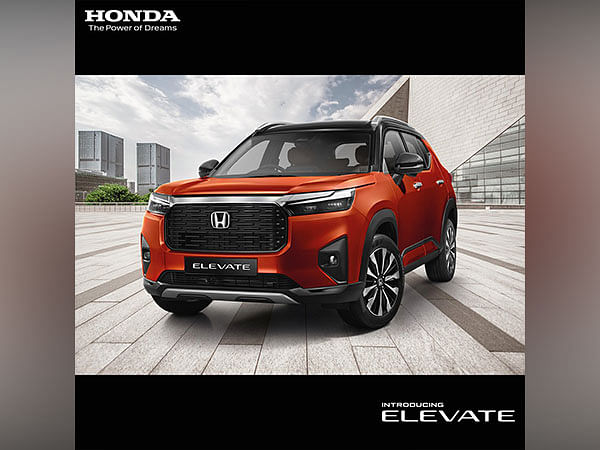 Honda unveils SUV Elevate, launch scheduled this festival season; See pictures