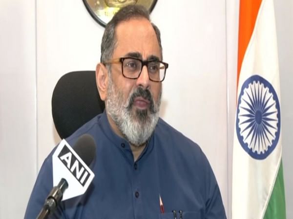 India under PM Modi does not buckle under pressure: MoS Rajeev Chandrasekhar India under PM Modi does not buckle under pressure: MoS Rajeev Chandrasekhar