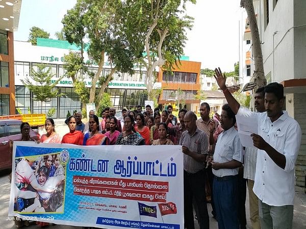 Tamil Nadu govt employees stage marches in support of protesting wrestlers