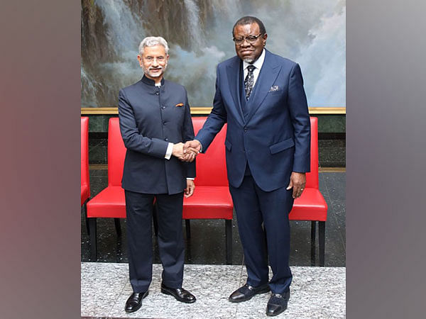 Jaishankar's South Africa, Namibia visit saw high-level interactions, cemented strong bonds